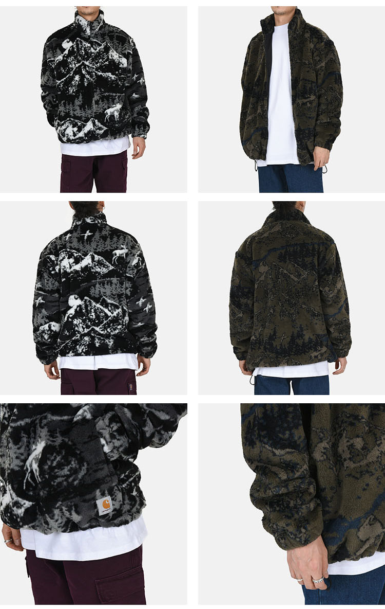 楽天市場】CARHARTT カーハート フリース HIGH PLAINS LINER JACQUARD