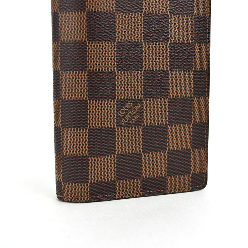 楽天市場】ルイヴィトン 長財布 メンズ ダミエ 二つ折り