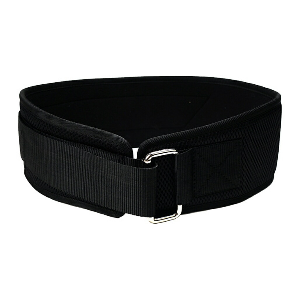 PERSONAL RECORD トレーニング・パワーベルト ブラック VOLIX