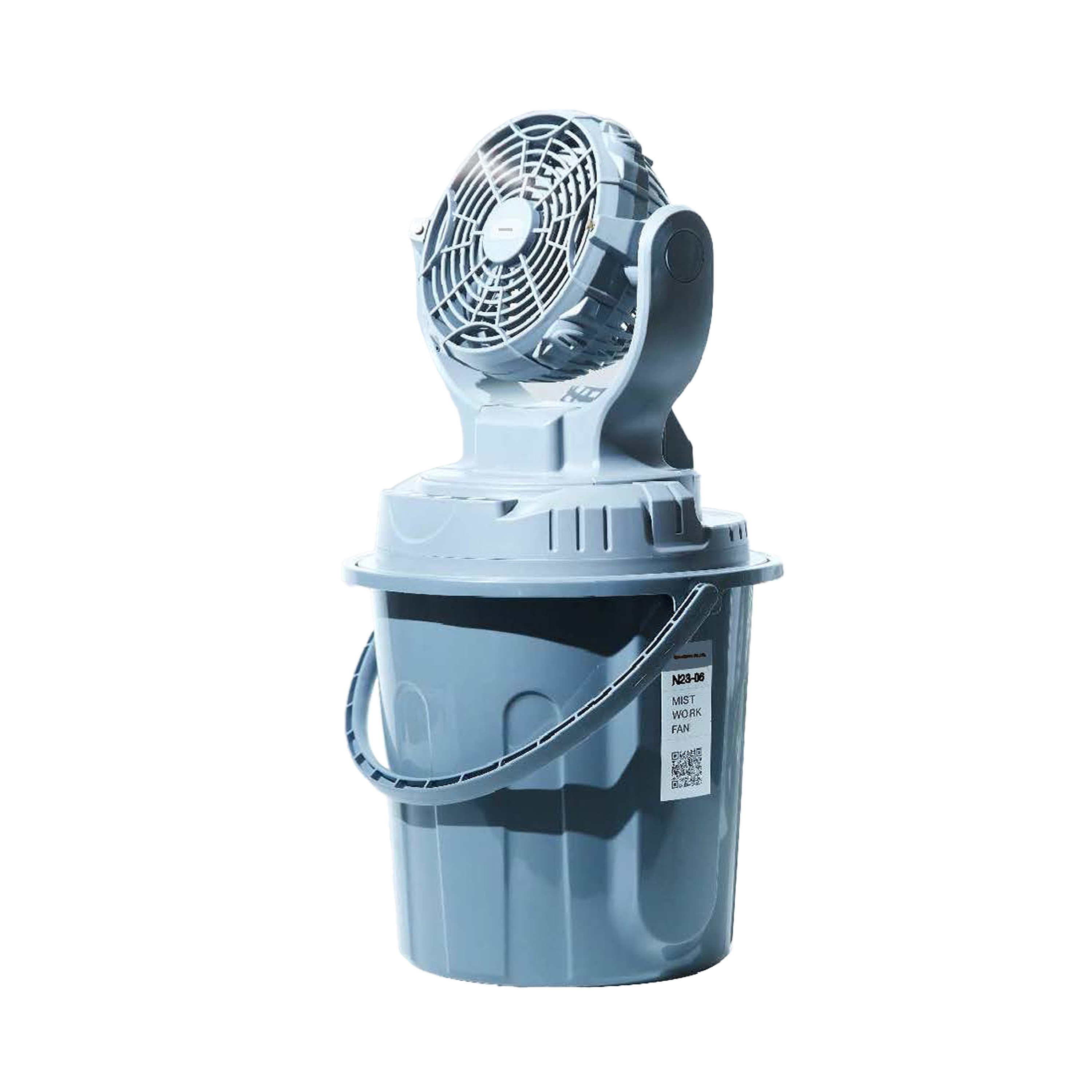 楽天市場】サンエイ コードレスミストファン ミストワークファン