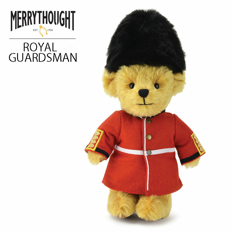 Merrythought イギリス衛兵風ぬいぐるみ年代物 Merrythought イギリス