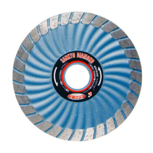 楽天市場】三京ダイヤモンド SD-RX4 105φ SDカッター8X(ダイヤモンド