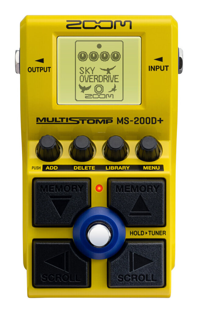 楽天市場】【送料込】ZOOM MS-200D+ 歪み専用マルチストンプ : 愛曲