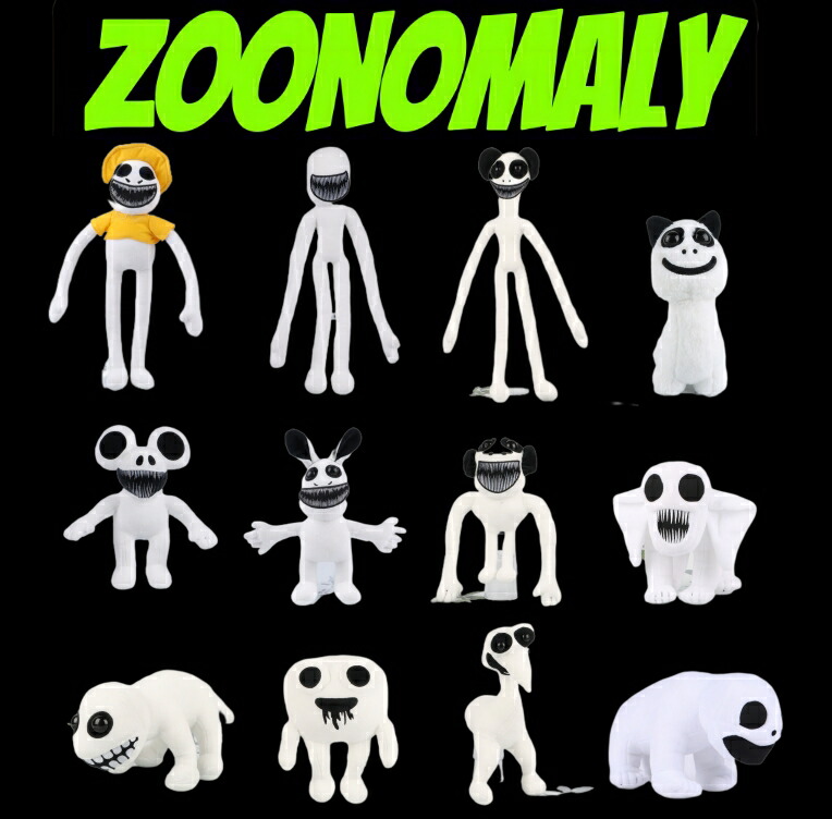 楽天市場】【Zoonomaly Plush!12 Types!】ズーノマリー ぬいぐるみ