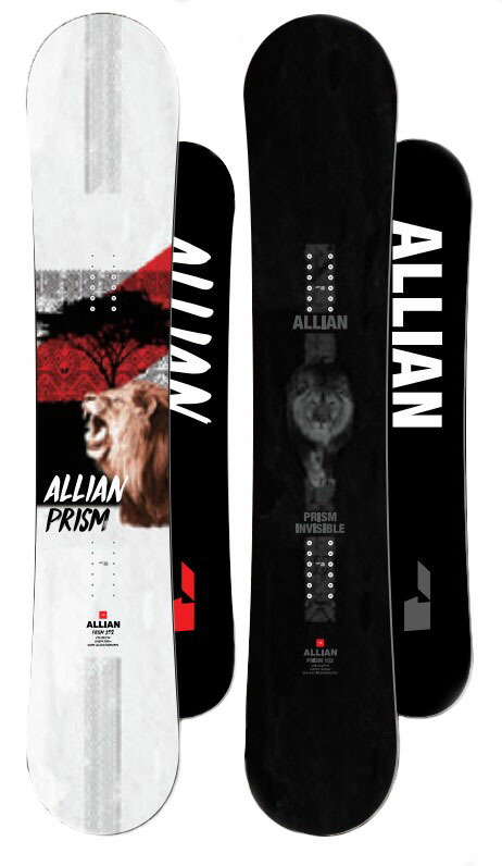楽天市場】【在庫限り最終特価】 ALLIAN SNOWBOARD [ PRISM & PRISM