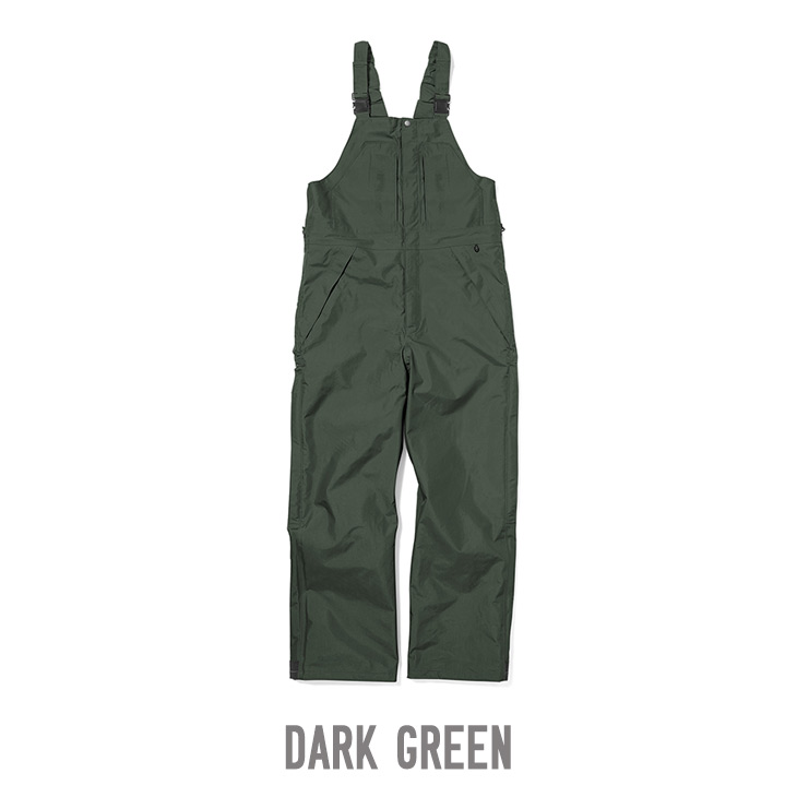 楽天市場】GREEN CLOTHING グリーンクロージング 25-26 BIB PANTS