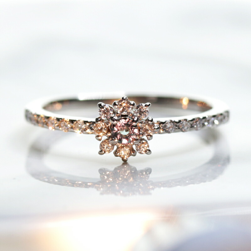 楽天市場】【ｾｰﾙ】アレキサンドライト 0.08ct リング 12号 PT900