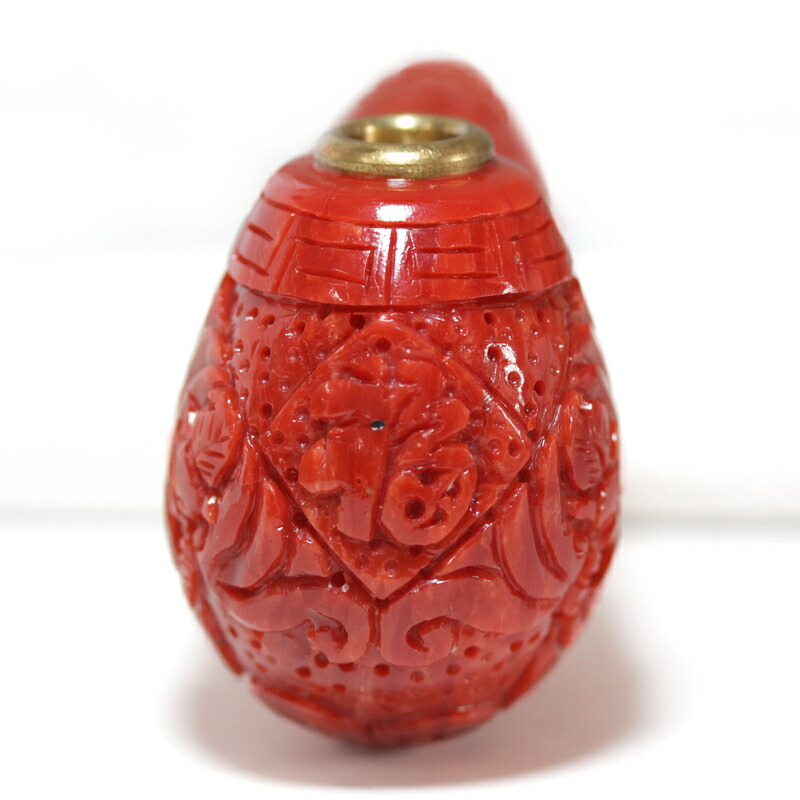 楽天市場】【ｾｰﾙ】赤珊瑚 総重量111g 彫刻珊瑚 珊瑚の置物 吉祥紋様