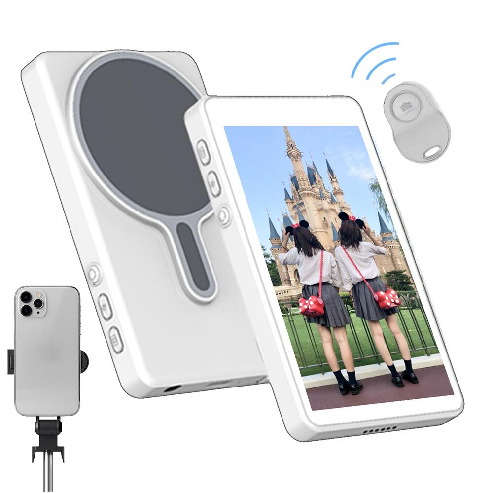 楽天市場】自撮りモニター 自撮りカメラ iphone ミラーリング スマホ用
