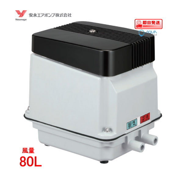 楽天市場】EP-80G-R エアーポンプ EP-80G（Rタイプ）【EP-80E-R