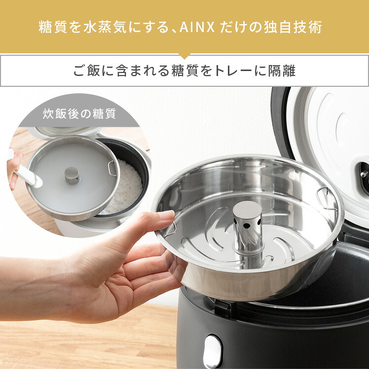 楽天市場】【2/25限定！5%OFFクーポン配布中】 炊飯器 家電 4合 糖質