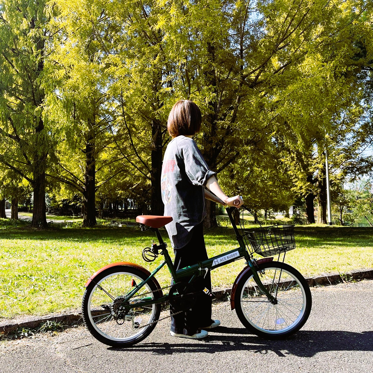 楽天市場】【ランキング1位獲得！】 折りたたみ自転車 自転車 折り畳み