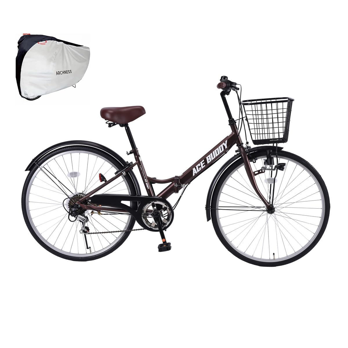 楽天市場】【ランキング1位獲得！】 シティサイクル 折りたたみ自転車