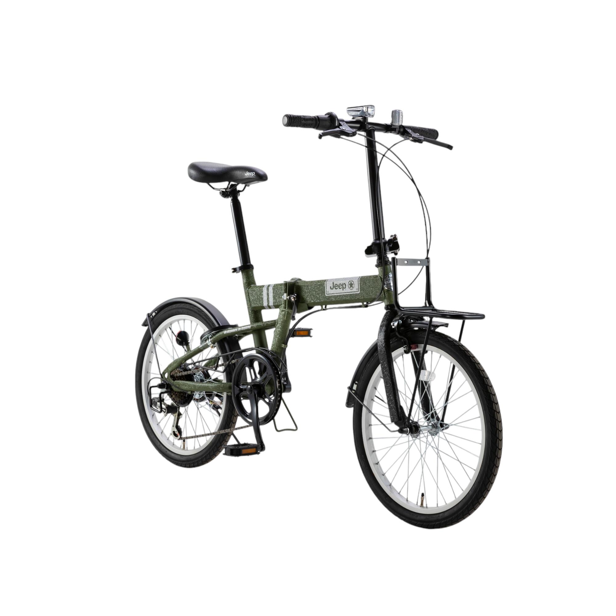 楽天市場】ジープ JEEP 折りたたみ自転車 自転車 折りたたみ 20インチ