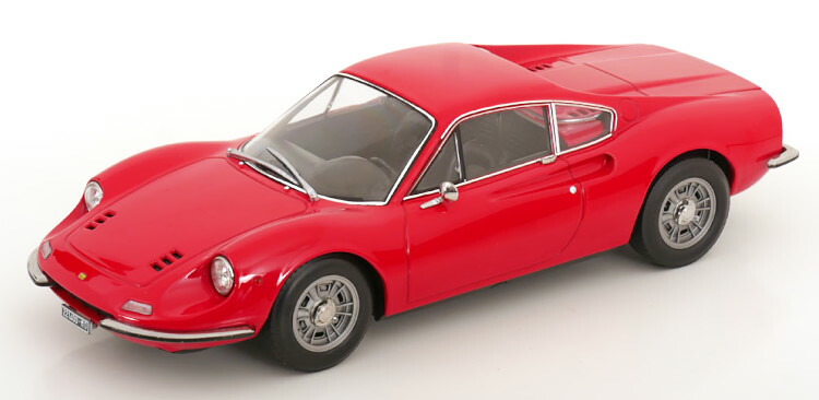 楽天市場】ノレブ 1/18 フェラーリ 246GT ディーノ 1968 レッドNorev 1