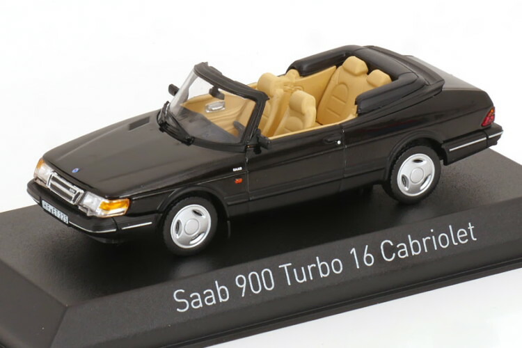 楽天市場】ノレブ 1/43 サーブ 900 ターボ 16 コンバーチブル 1992