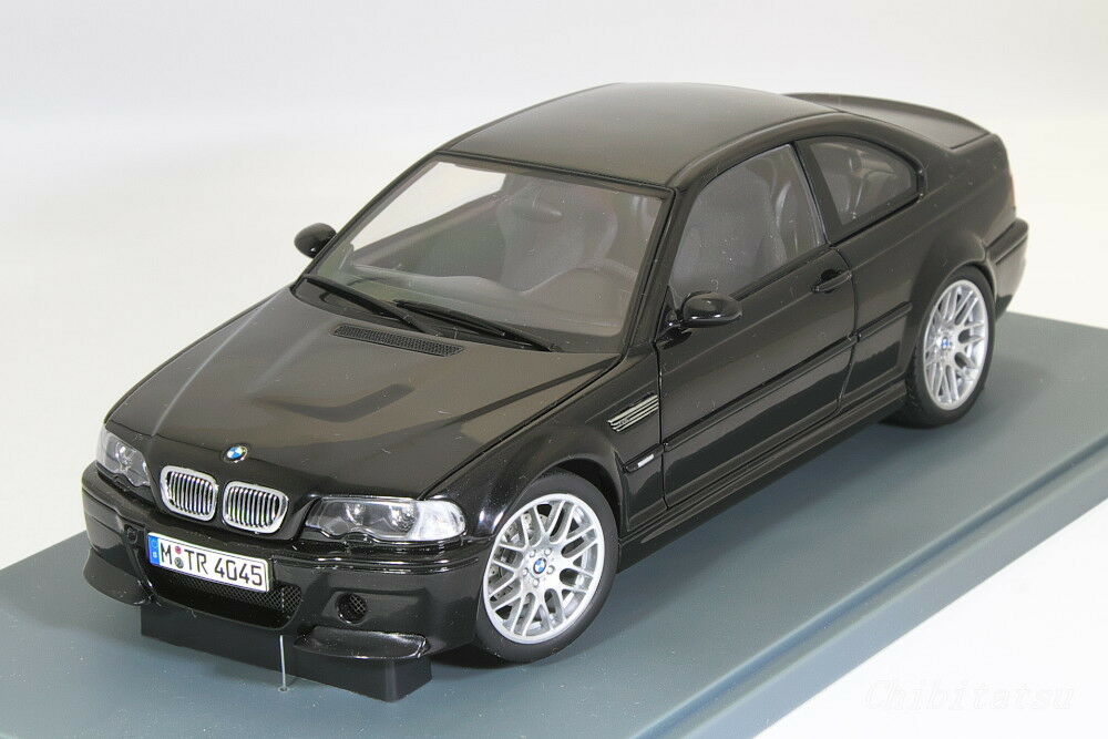 楽天市場】【中古】オートアート 1/18 BMW E46 M3 CSL ブラック Black