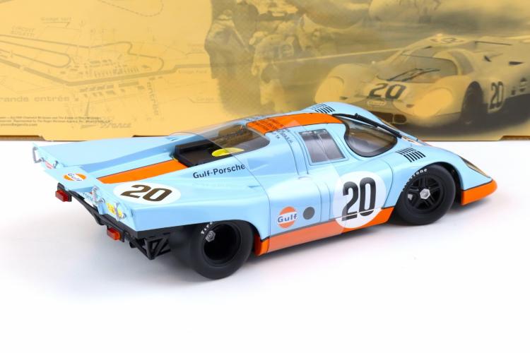 楽天市場】オートアート 1/18 ポルシェ 917K スティーブン