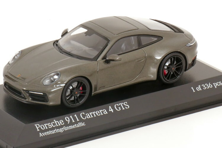 楽天市場】ミニチャンプス 1/43 ポルシェ 911 992 カレラ 4 GTS 2021