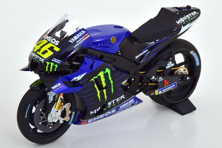 楽天市場】ミニチャンプス 1/12 ヤマハ YZR-M1 #46 テスト セパン