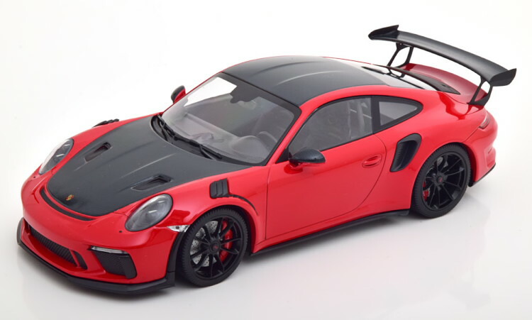 楽天市場】ミニチャンプス 1/18 ポルシェ 911 (991/2) GT3 RS