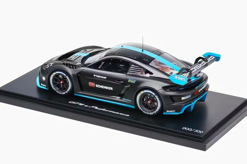 楽天市場】スパーク 1/18 ポルシェ 718 ケイマン GT4 eパフォーマンス