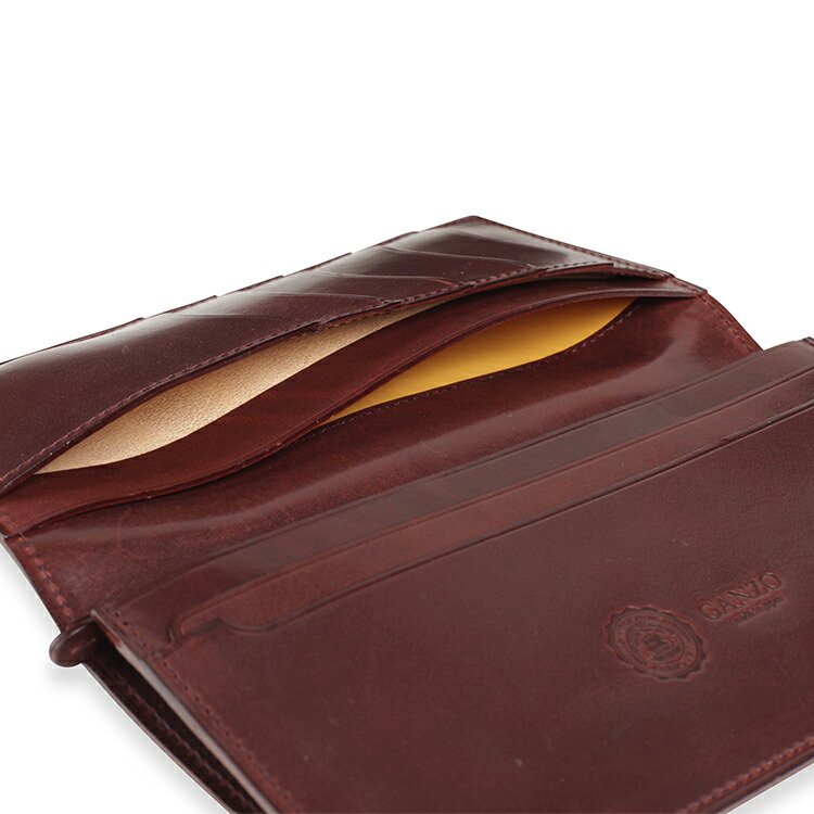 楽天市場】【GANZO】 ガンゾ GUD2 ファスナー長財布 : AJIOKA