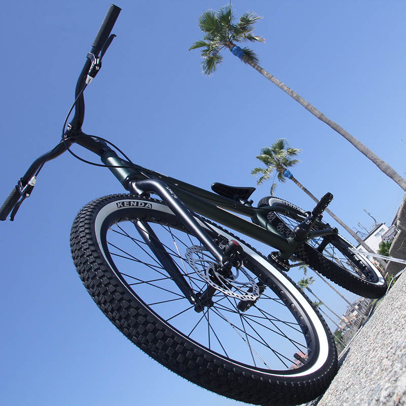 楽天市場】トライアル自転車FullMarks 24インチ【 KLONDIKE Disk