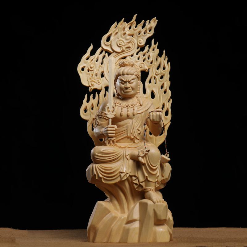 オブジェ 不動明王 仏像 置物」の人気商品一覧 | 安い商品を通販サイト