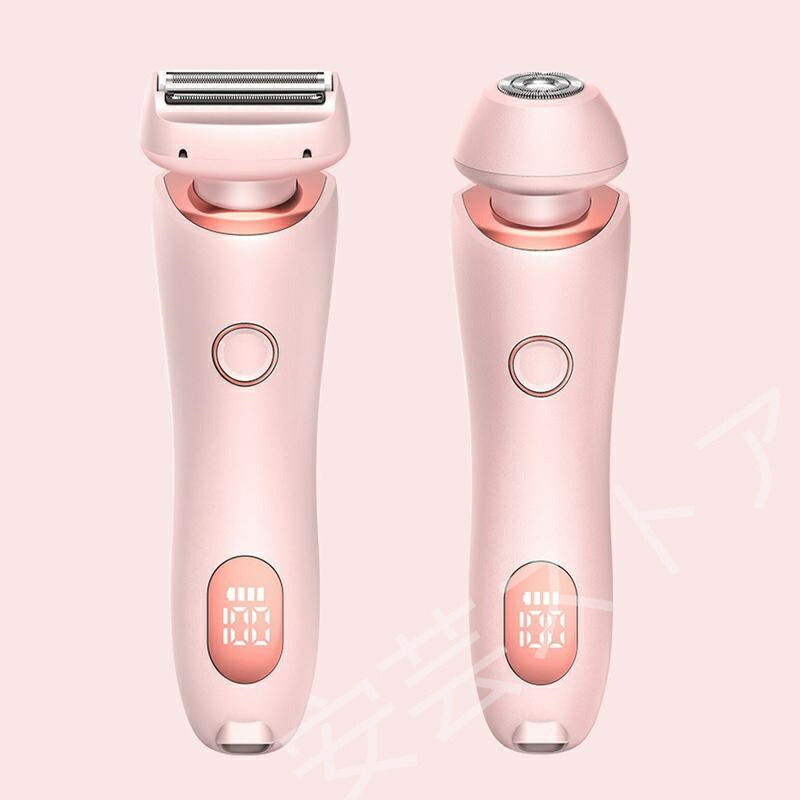 楽天市場】脱毛器 すね毛 メンズ 髭 ヒゲ脱毛器 電気脱毛器 2in1