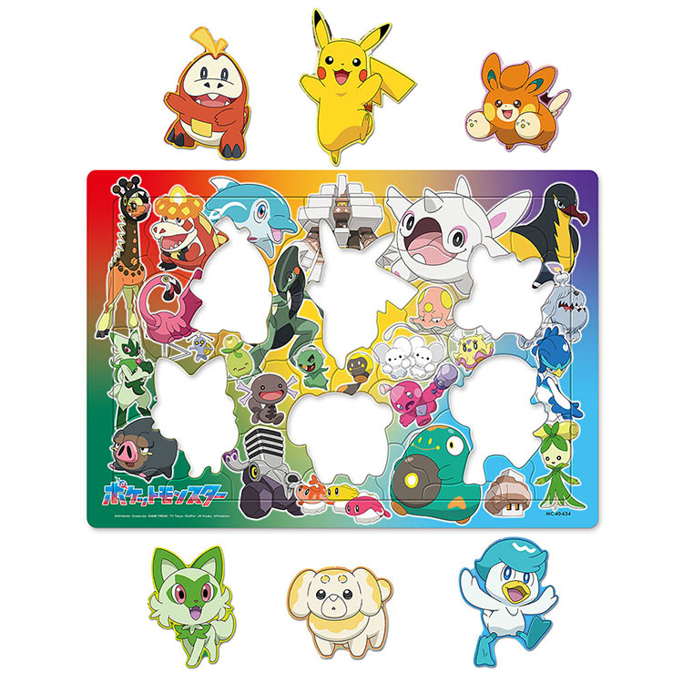 楽天市場】ジグソーパズル わくわくいっぱい(ポケモン)(ポケモン) 40