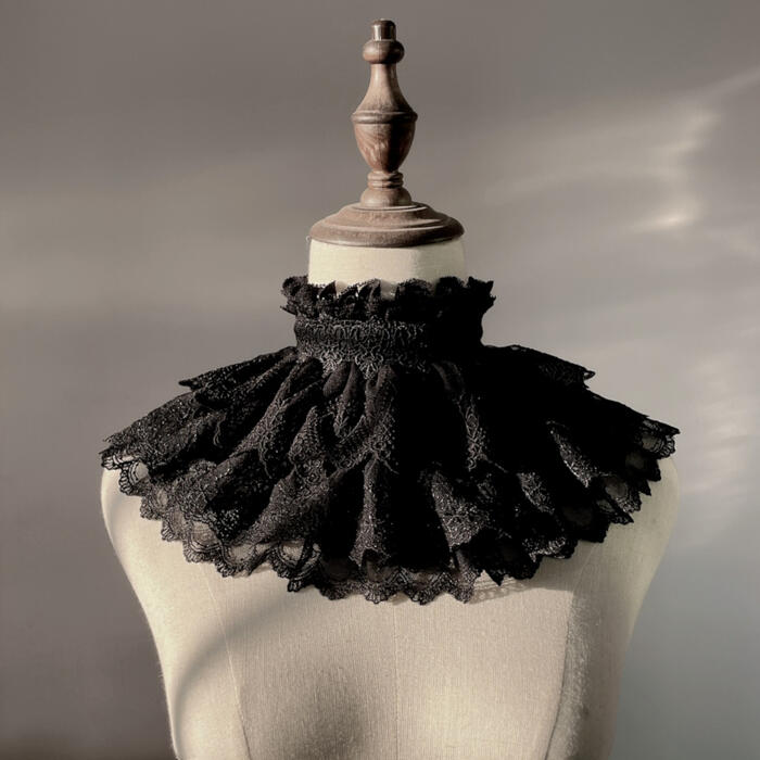 楽天市場】ゴスロリ ゴシック ロリータ つけ襟 付け襟 襟 衿 ネック