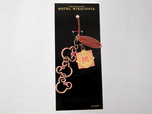 楽天市場】ディズニーリゾート限定 ミラコスタ ホテル ストラップ