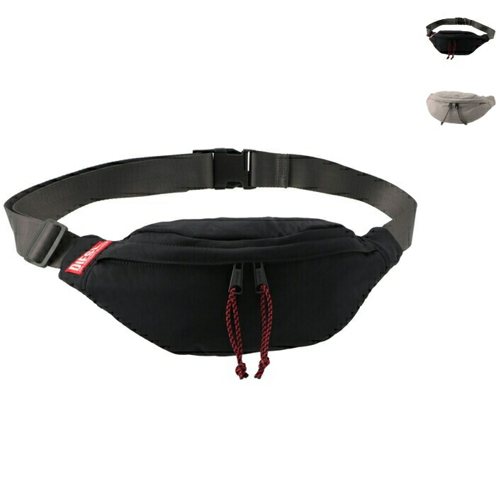 楽天市場】ディーゼル DIESEL メンズ ベルトバッグ RAVE BELTBAG X