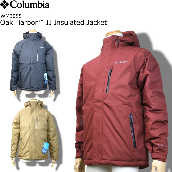 楽天市場】コロンビア Columbia オークハーバーII インシュレーテッド