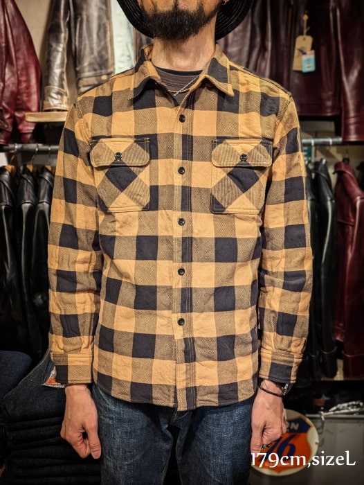 楽天市場】デラックスウエア DELUXEWARE 50s バッファロー チェック