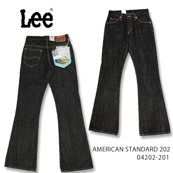 楽天市場】Lee AMERICAN STANDARD 202 BELL BOTTOM BLACK リー