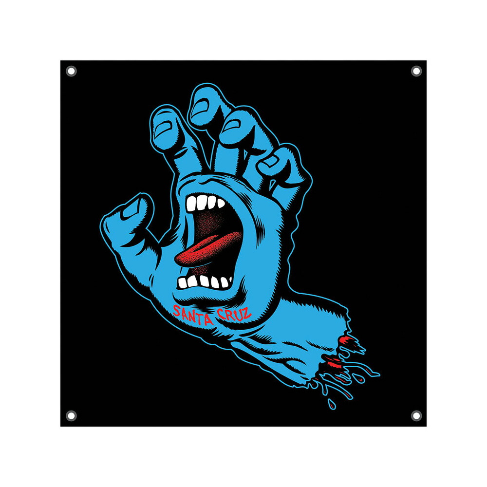 楽天市場】サンタクルーズ SANTA CRUZ36in x 36in SCREAMING HAND