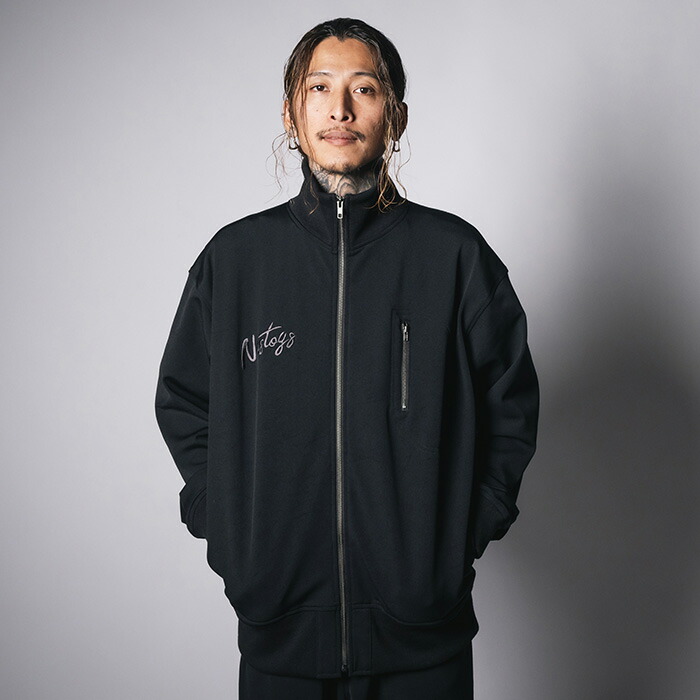 楽天市場】NASTOYS ナストイズ / 「Pilotr Jacket / BLACK」パイロット