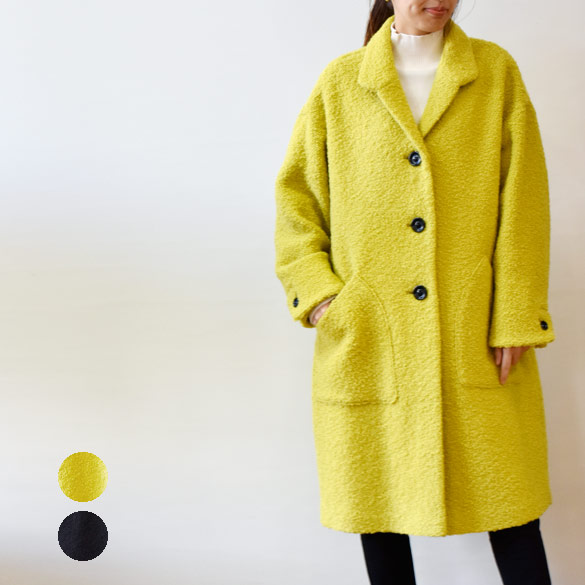 楽天市場】irise（イリゼ）リングツイード ロングコート(ir066)(t4036