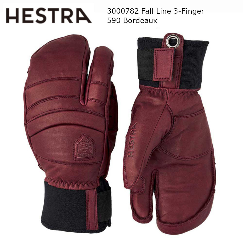 楽天市場】ヘストラ スキーグローブ HESTRA FALL LINE 3-FINGER 590