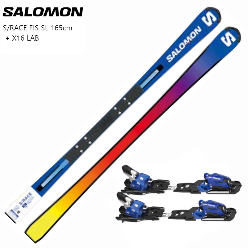 楽天市場】サロモン スキー板 2024 SALOMON S/RACE FIS SL 165 + X16