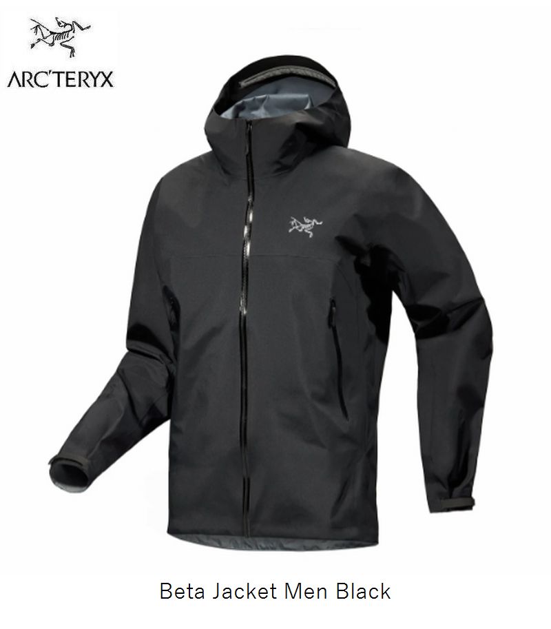 楽天市場】アークテリクス ARC'TERYX Beta Jacket Men Black