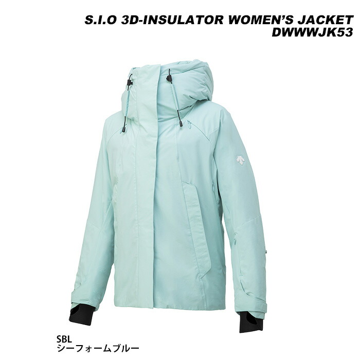 楽天市場】DESCENTE DWWWJK53 S.I.O 3D-INSULATOR W's JKT 23-24モデル