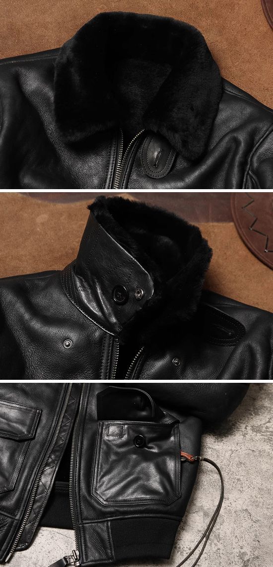 楽天市場】少量生産 革ジャン本革 羊革フライトジャケット G-1タイプ