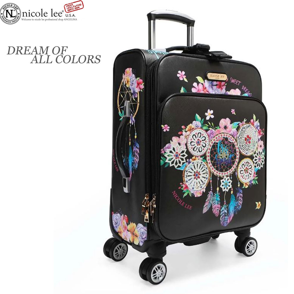 楽天市場】NICOLE LEE ニコールリー LG1420 ガールプリント 32L