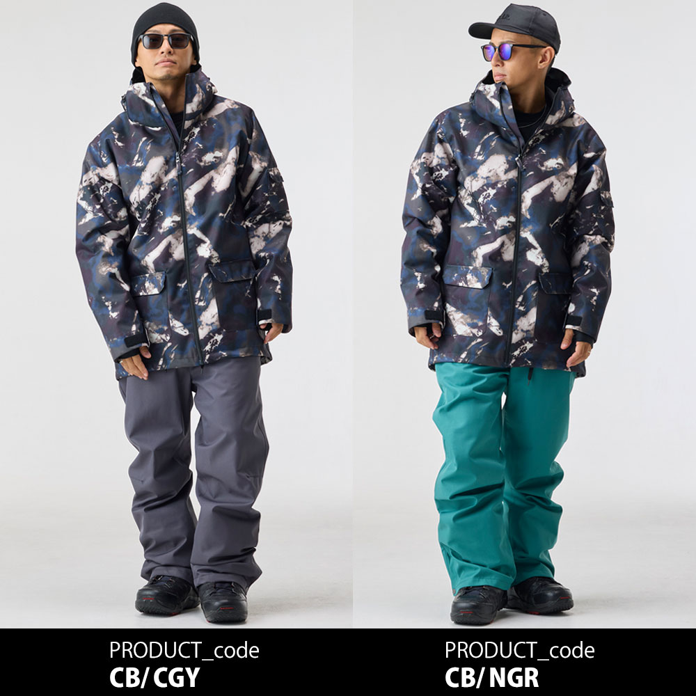 楽天市場】スノーボードウェア メンズ レディース 上下セット スノボ