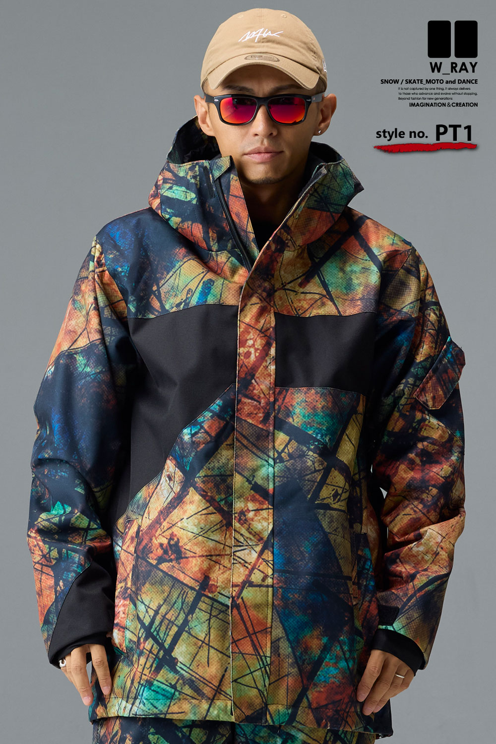 楽天市場】スノーボードウェア メンズ レディース ジャケット スノボ