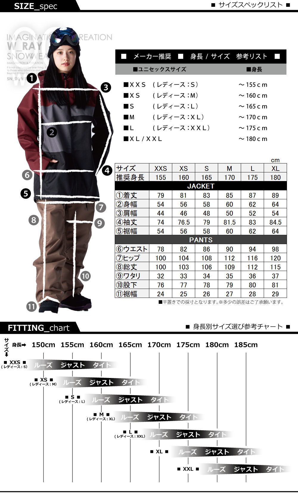 スノーボードウェア 【AA HARDWEAR x THRASHER】スノーボードウェア L