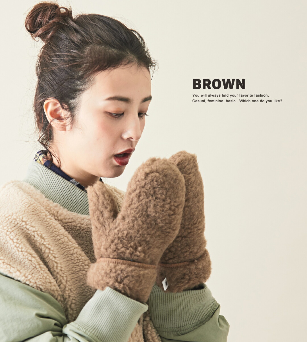 楽天市場】手袋 / Sheep by the Sea (シープバイザシー) Woolen Glove